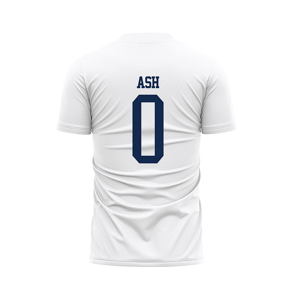BU - NCAA Women's Soccer : Addison Ash - White Soccer Jersey-1