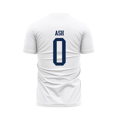 BU - NCAA Women's Soccer : Addison Ash - White Soccer Jersey-1