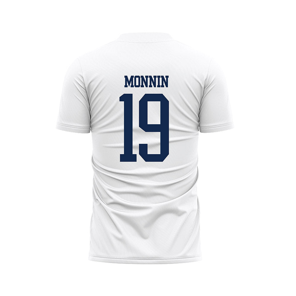 Butler - NCAA Women's Soccer : Sarah Monnin - White Soccer Jersey-1