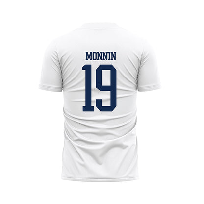 Butler - NCAA Women's Soccer : Sarah Monnin - White Soccer Jersey-1