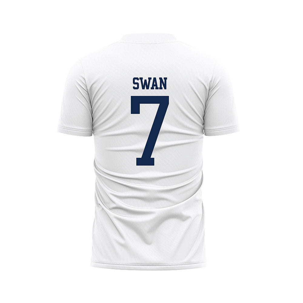 Butler - NCAA Women's Soccer : Maren Swan - White Soccer Jersey-1