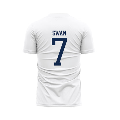 Butler - NCAA Women's Soccer : Maren Swan - White Soccer Jersey-1