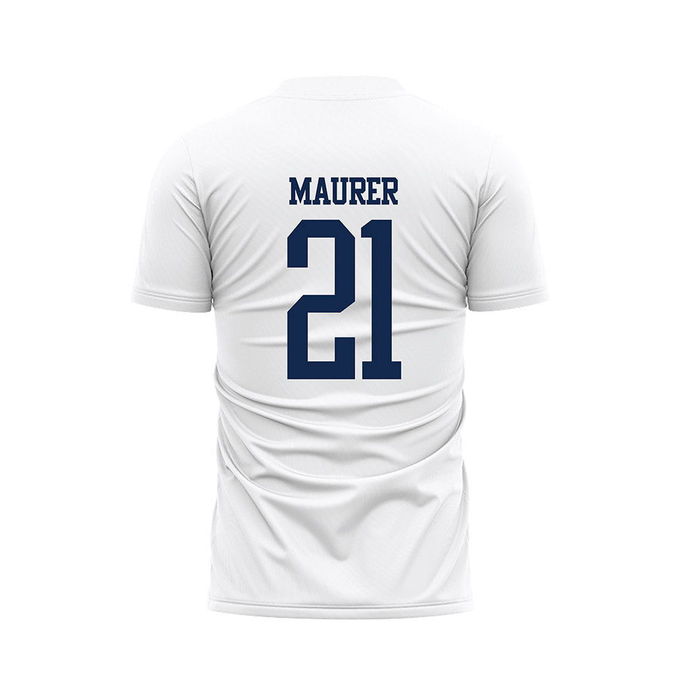 Butler - NCAA Women's Soccer : Elsa Maurer - White Soccer Jersey-1