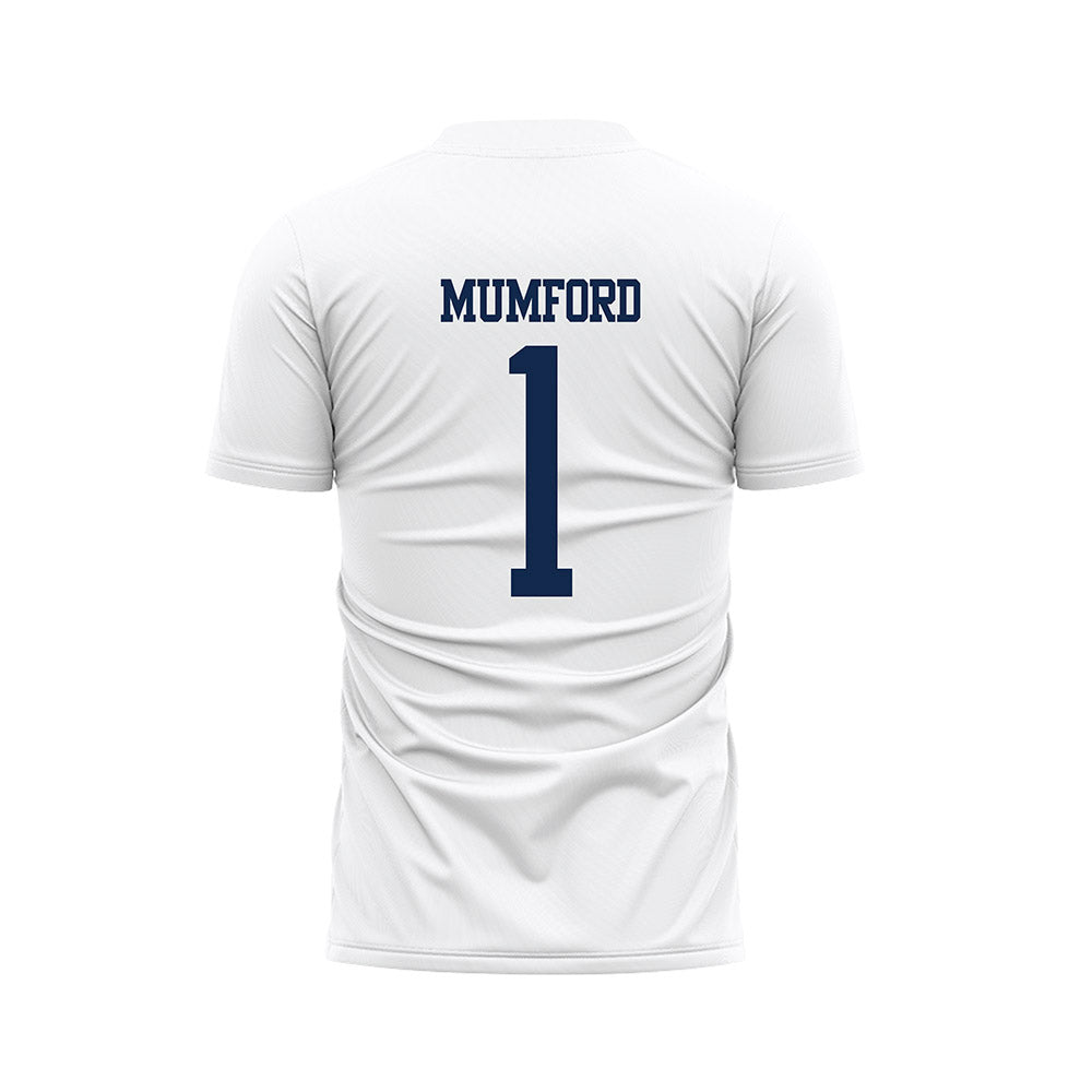 Butler - NCAA Women's Soccer : Alexi Mumford - White Soccer Jersey-1