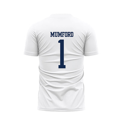 Butler - NCAA Women's Soccer : Alexi Mumford - White Soccer Jersey-1