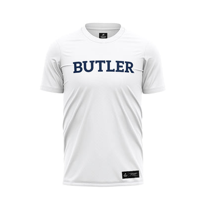 Butler - NCAA Women's Soccer : Emma Hamelmann - White Soccer Jersey-0