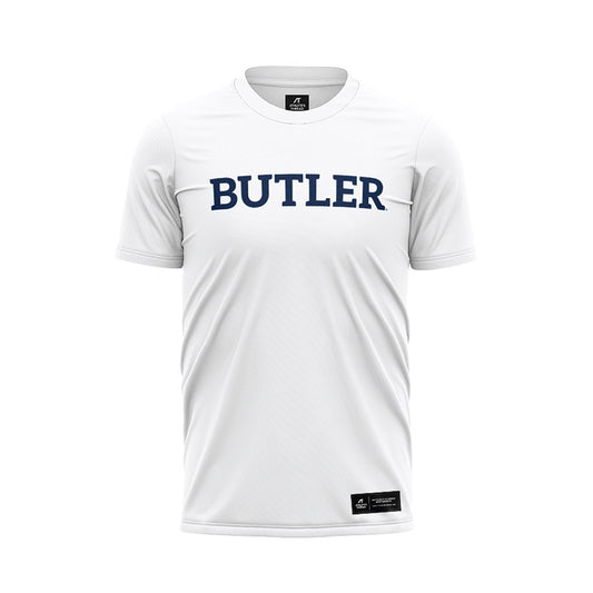 Butler - NCAA Women's Soccer : Sarah Monnin - White Soccer Jersey-0