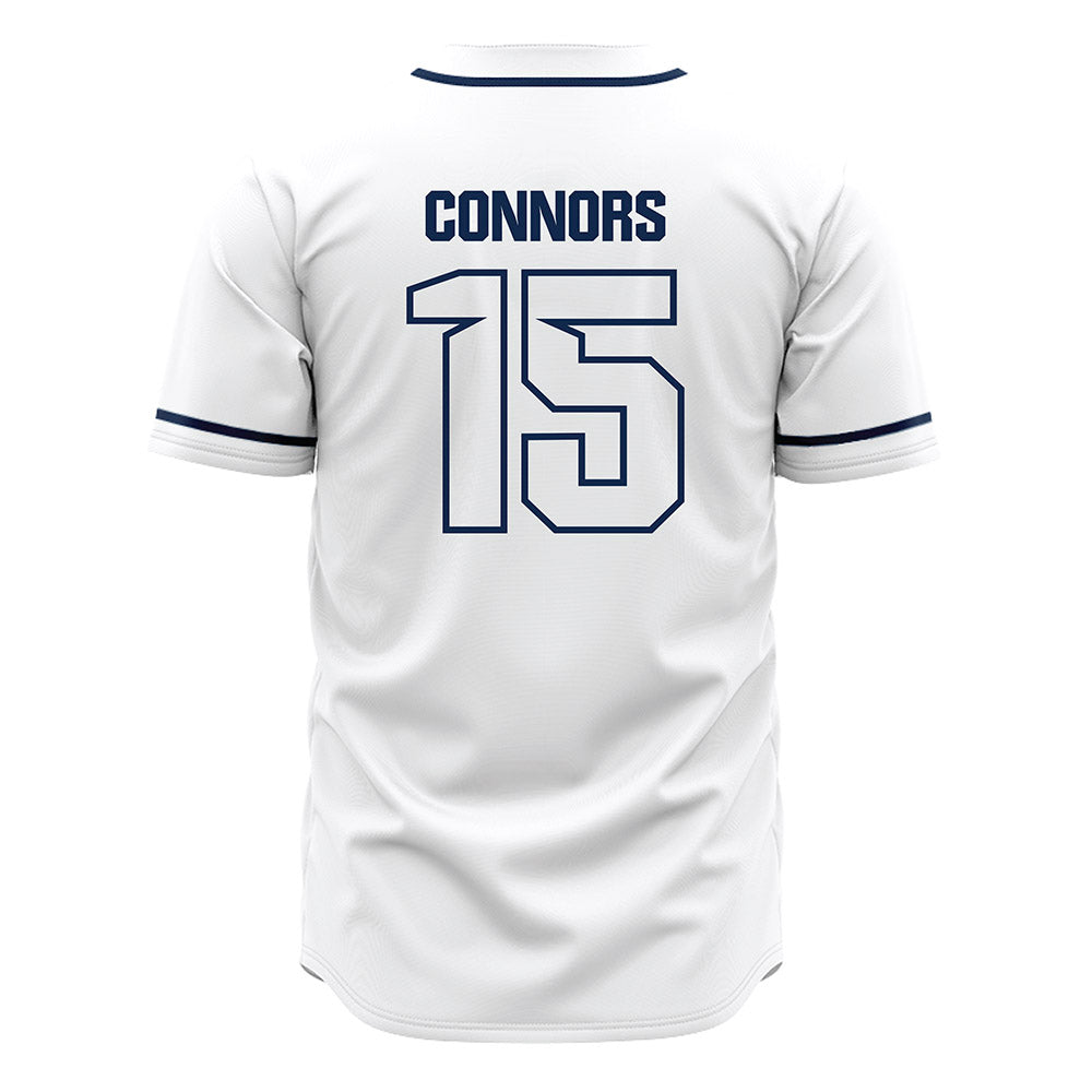 Butler - NCAA Baseball : Keegan Connors - White Jersey