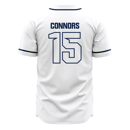 Butler - NCAA Baseball : Keegan Connors - White Jersey