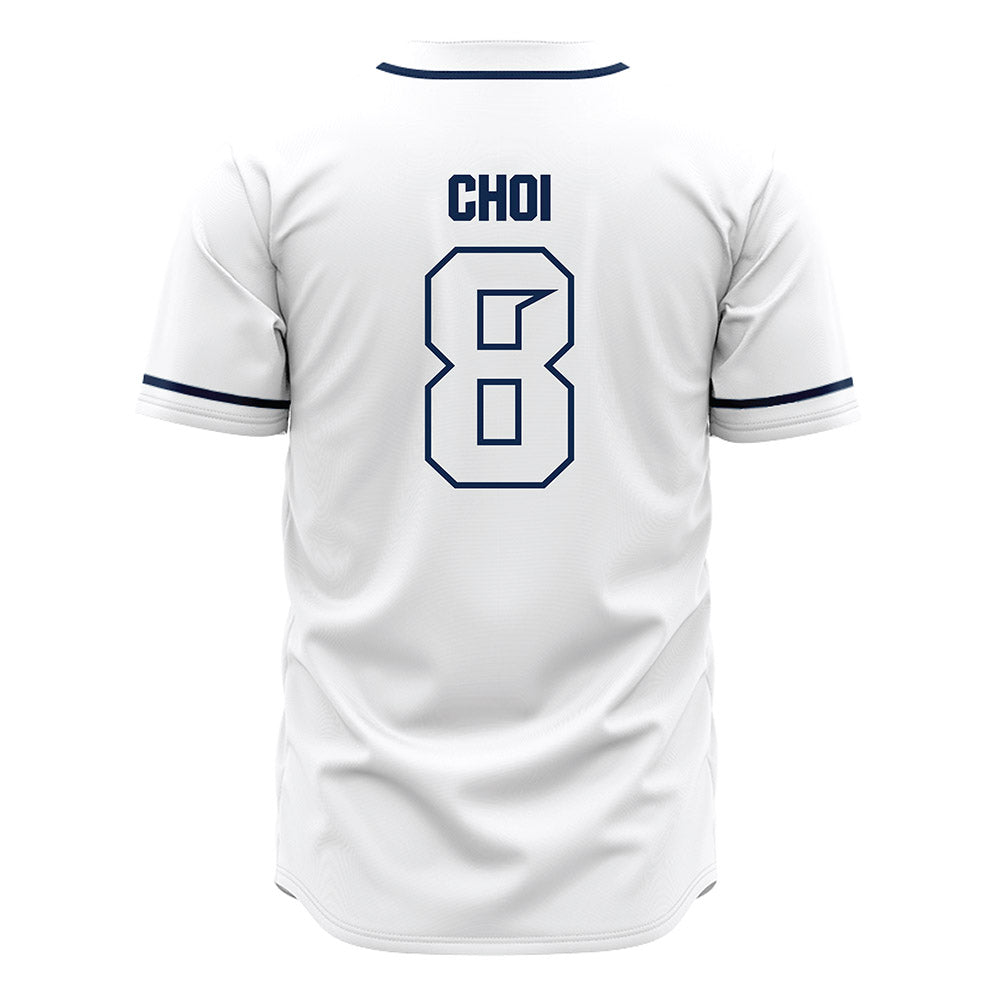 Butler - NCAA Baseball : Ian Choi - White Jersey