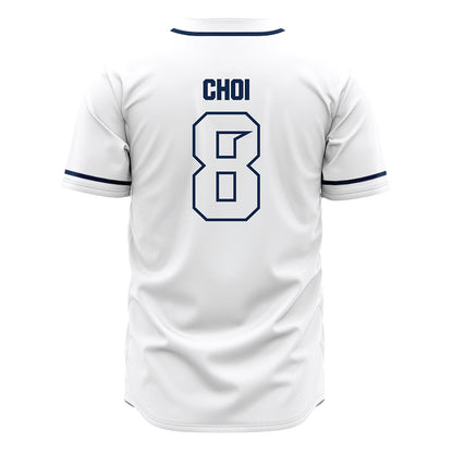 Butler - NCAA Baseball : Ian Choi - White Jersey