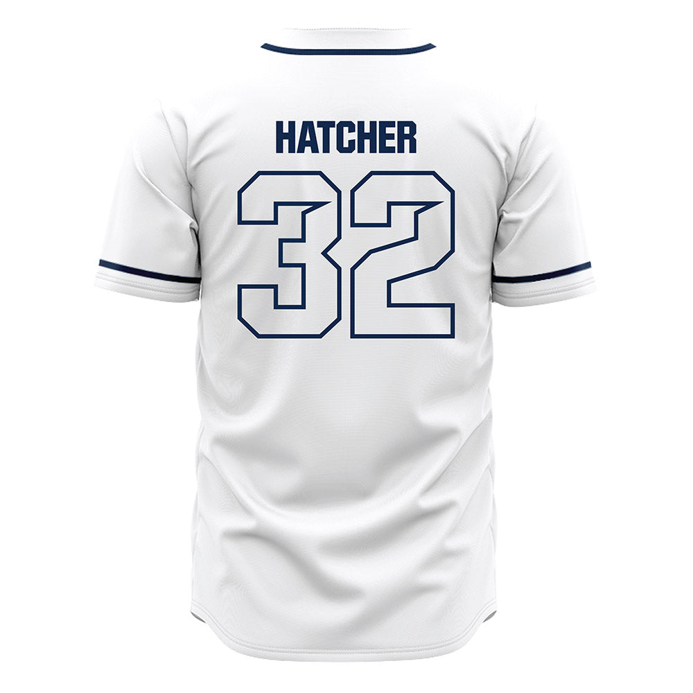 Butler - NCAA Baseball : Aidan Hatcher - White Jersey