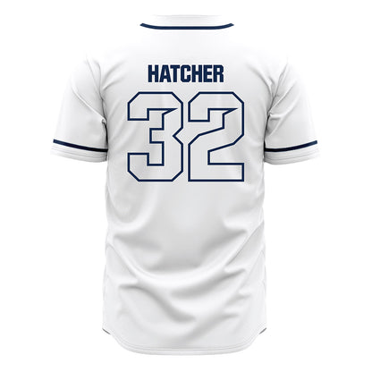 Butler - NCAA Baseball : Aidan Hatcher - White Jersey