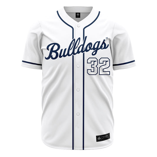 Butler - NCAA Baseball : Aidan Hatcher - White Jersey