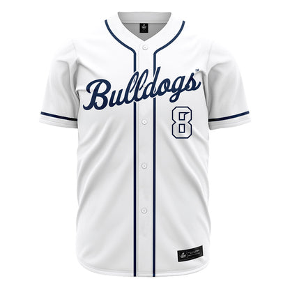 Butler - NCAA Baseball : Ian Choi - White Jersey