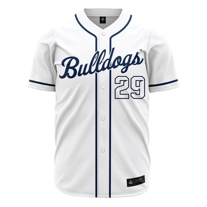Butler - NCAA Baseball : Grant Brooks - White Jersey