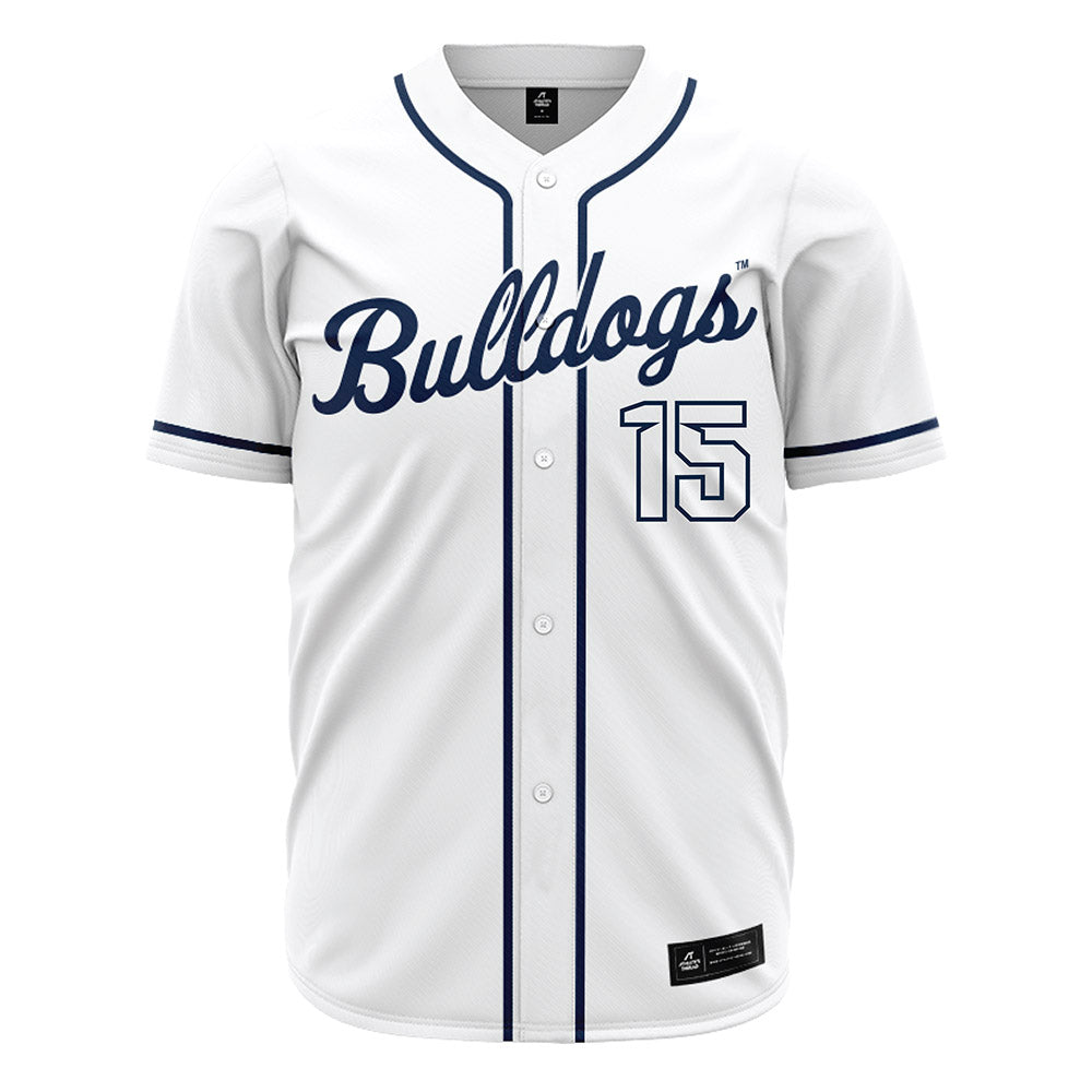 Butler - NCAA Baseball : Keegan Connors - White Jersey
