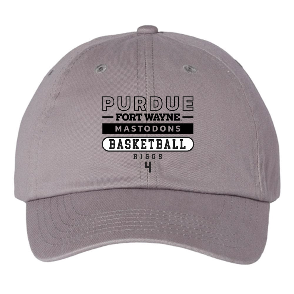 PFW - NCAA Women's Basketball : Ella Riggs - Dad Hat