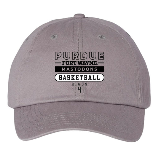 PFW - NCAA Women's Basketball : Ella Riggs - Dad Hat