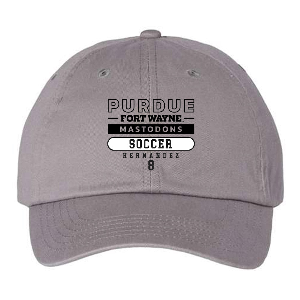 PFW - NCAA Men's Soccer : Jonathan Hernandez - Dad Hat-0