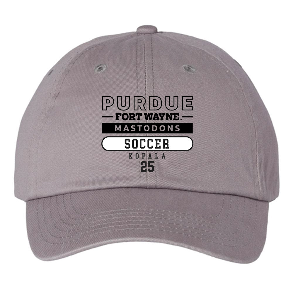 PFW - NCAA Women's Soccer : Maddy Kopala - Dad Hat