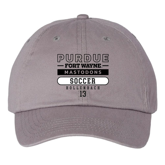 PFW - NCAA Men's Soccer : Andrew Hollenbach - Dad Hat