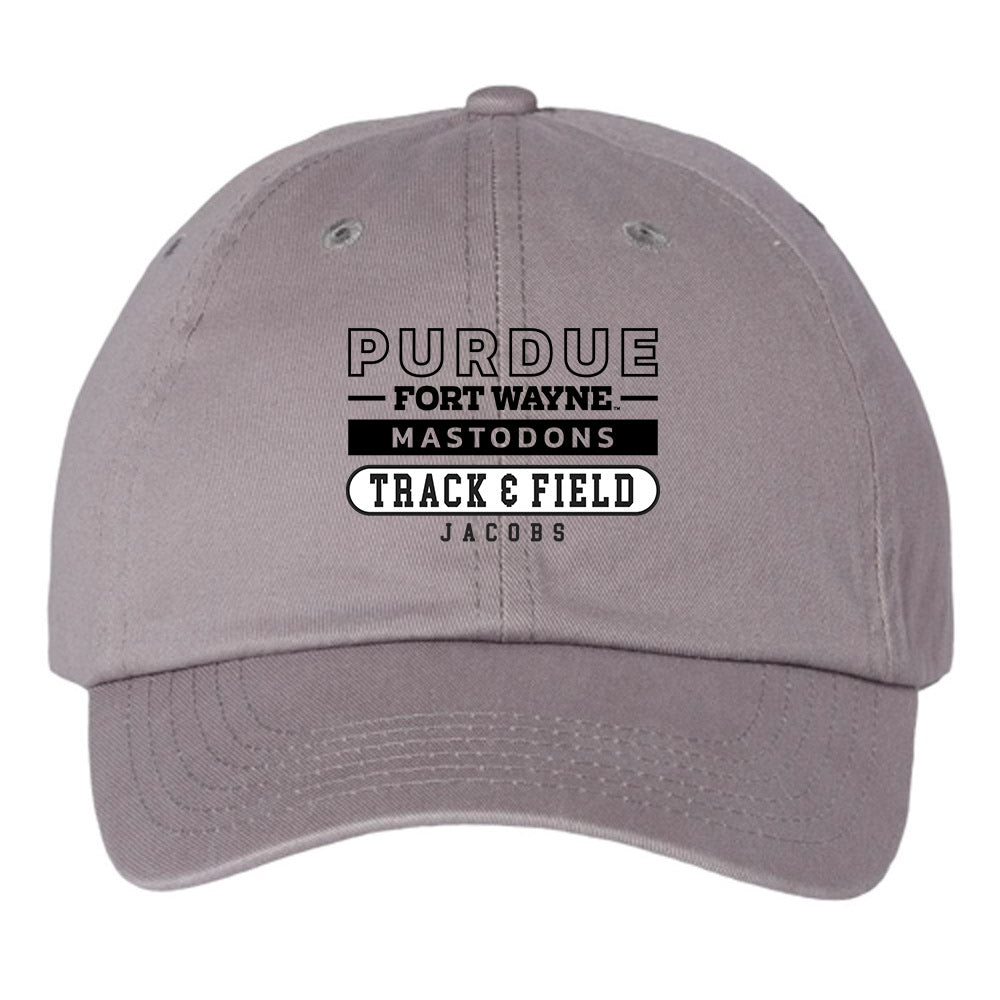 PFW - NCAA Men's Track & Field : Denton Jacobs - Dad Hat