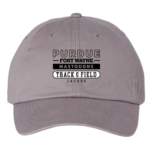 PFW - NCAA Men's Track & Field : Denton Jacobs - Dad Hat