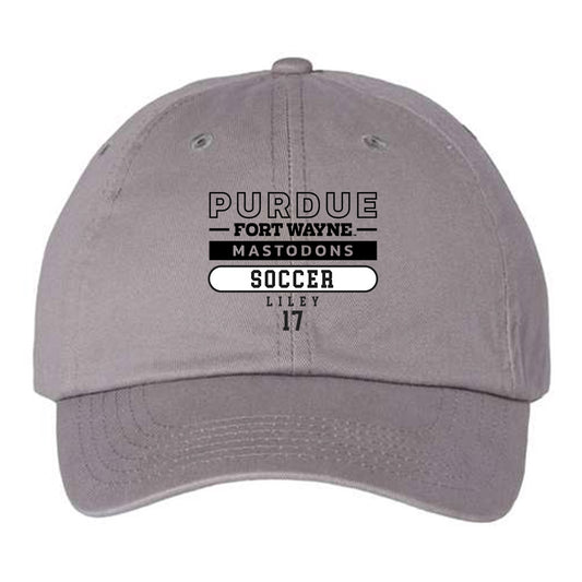 PFW - NCAA Men's Soccer : Jackson Liley - Dad Hat-0