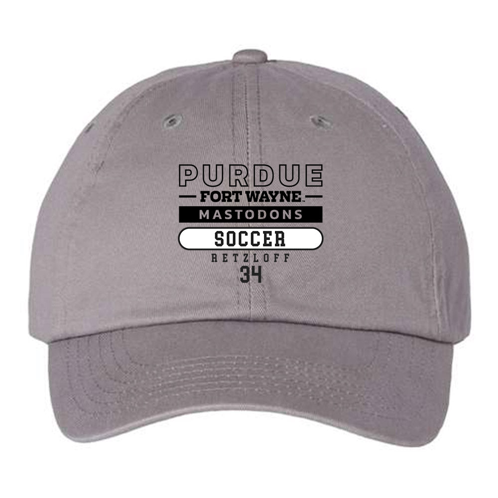 PFW - NCAA Women's Soccer : Cyann Retzloff - Dad Hat-0