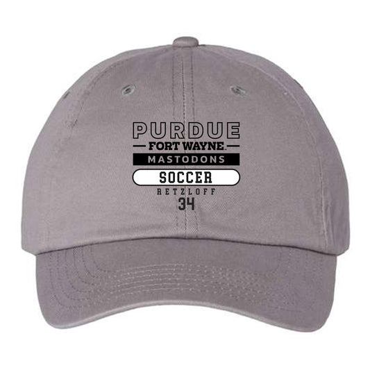 PFW - NCAA Women's Soccer : Cyann Retzloff - Dad Hat-0