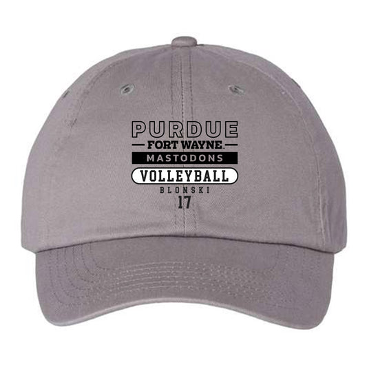 PFW - NCAA Men's Volleyball : Drew Blonski - Dad Hat-0