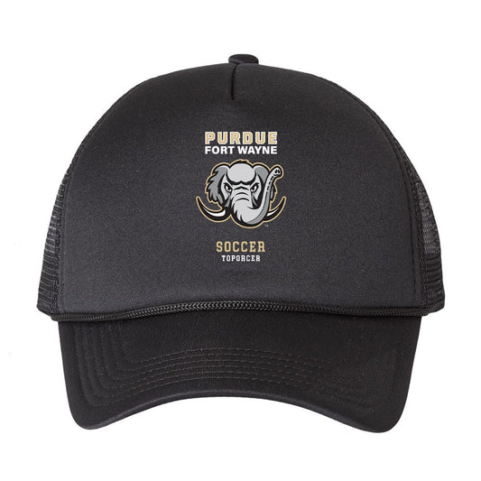 PFW - NCAA Women's Soccer : Maci Toporcer - Trucker Hat-0