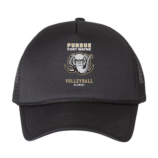 PFW - NCAA Men's Volleyball : Drew Blonski - Trucker Hat-0