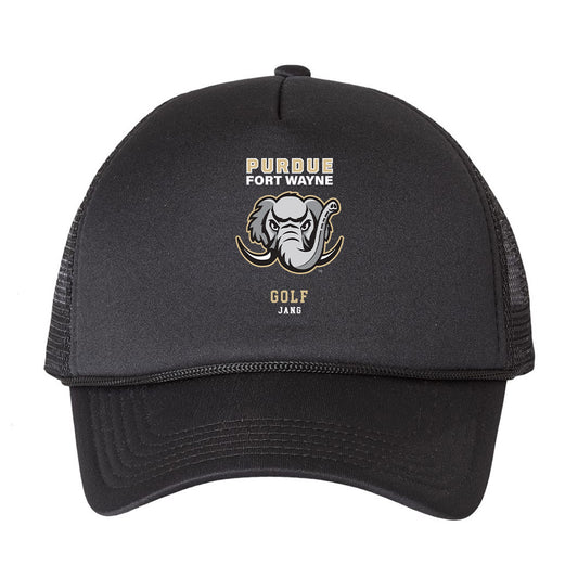 PFW - NCAA Women's Golf : Olivia Jang - Trucker Hat-0