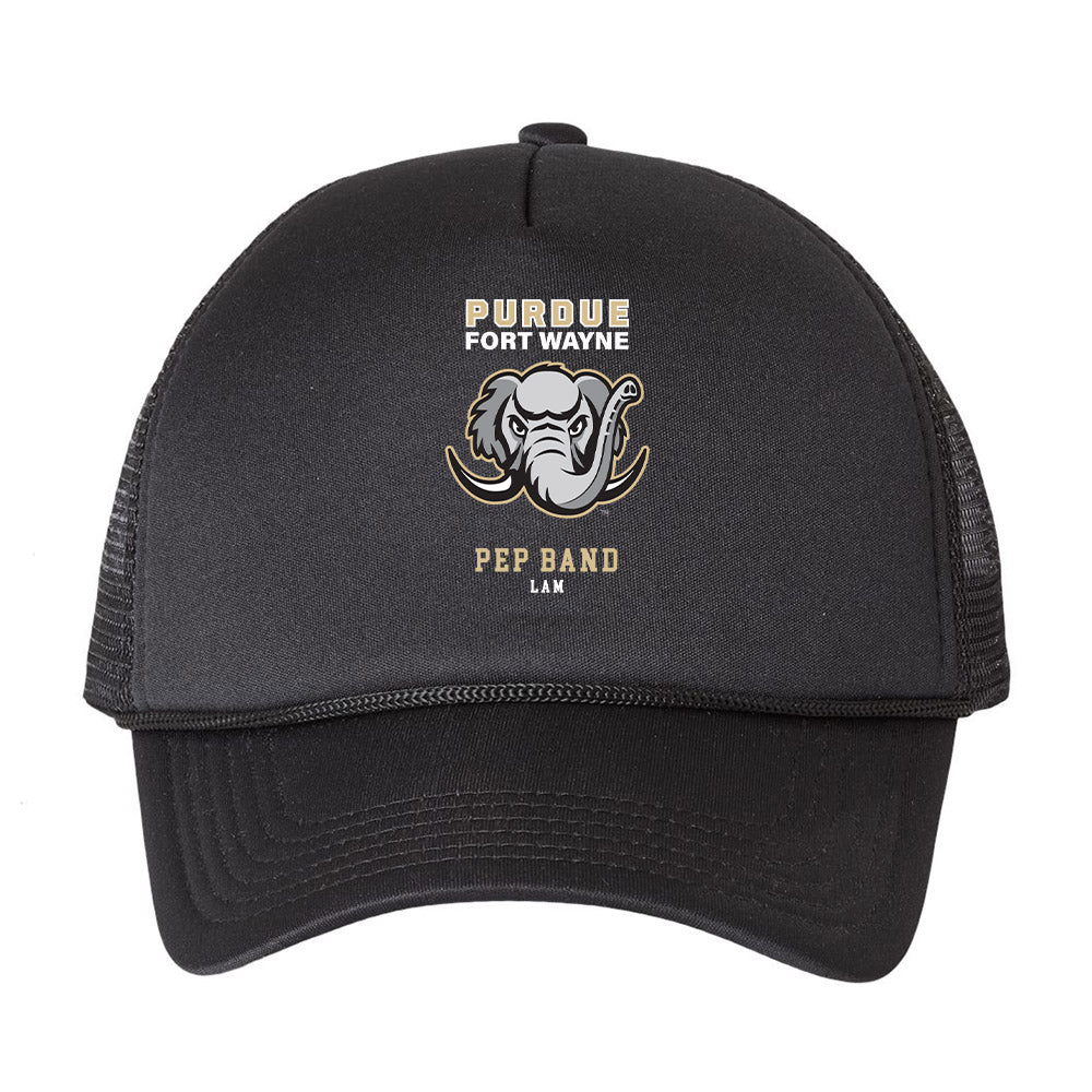 PFW - Pep Band : Chase Lam - Trucker Hat-0