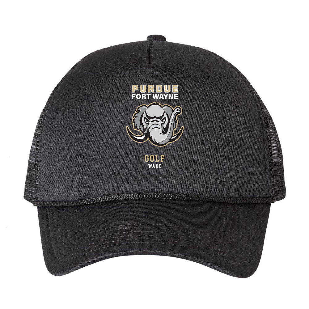 PFW - NCAA Women's Golf : Amaya Wade - Trucker Hat-0