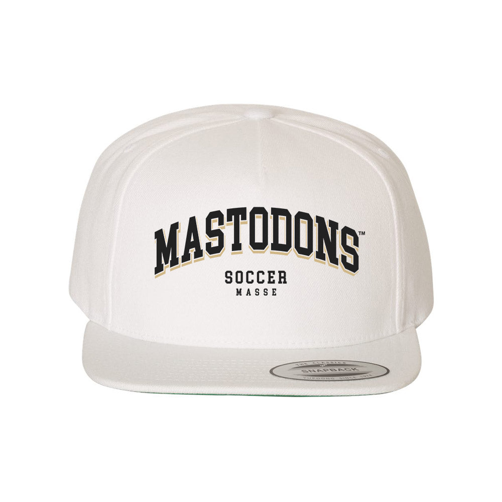 PFW - NCAA Women's Soccer : Bella Masse - Snapback Hat-0