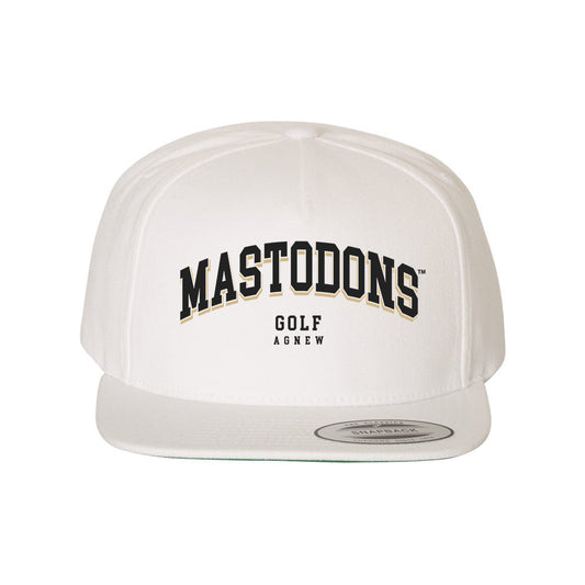 PFW - NCAA Men's Golf : AJ Agnew - Snapback Hat-0