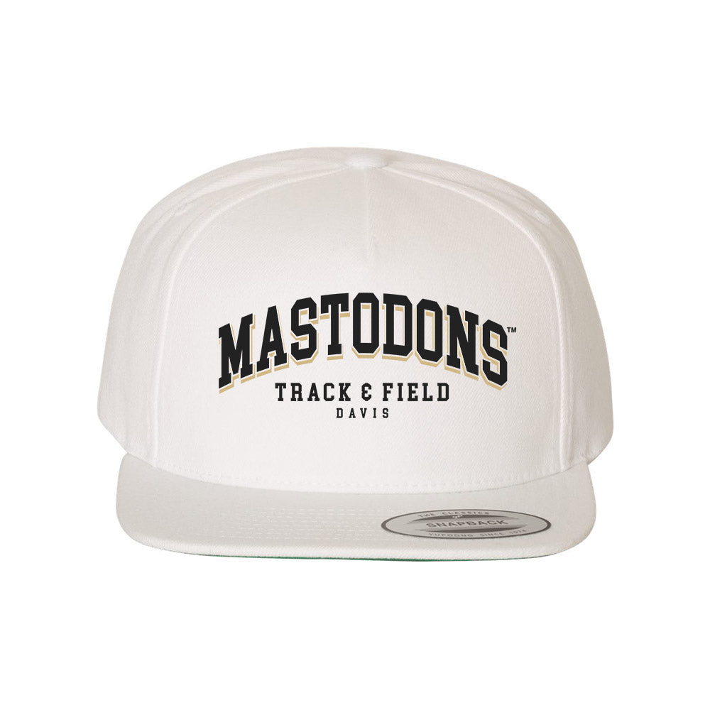 PFW - NCAA Men's Track & Field : Taran Davis - Snapback Hat-0