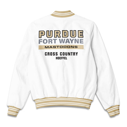 PFW - NCAA Women's Cross Country : Kendall Hoeffel - Bomber Jacket-1