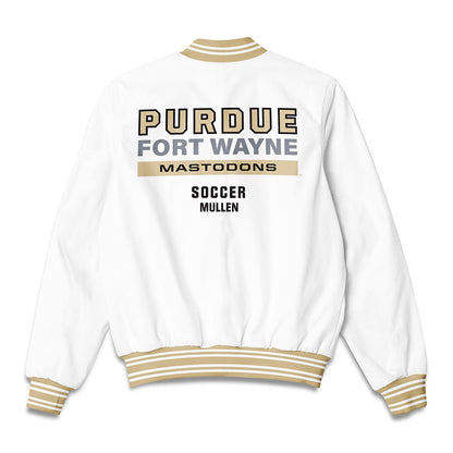 PFW - NCAA Men's Soccer : Nicolas Mullen - Bomber Jacket-1