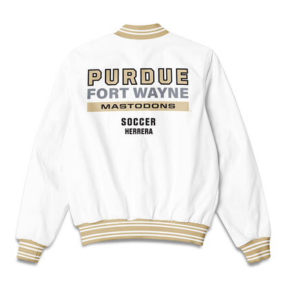 PFW - NCAA Women's Soccer : Ariadne Herrera - Bomber Jacket-1