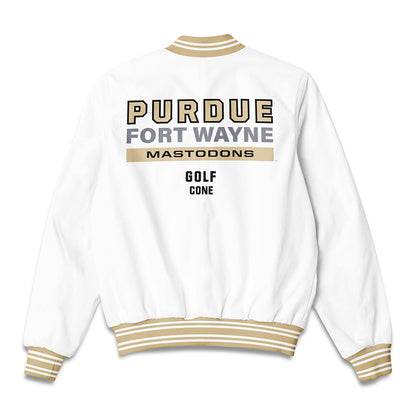PFW - NCAA Women's Golf : Lillie Cone - Bomber Jacket-1