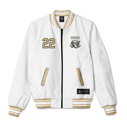 PFW - NCAA Women's Basketball : Madison Lewis - Bomber Jacket-0