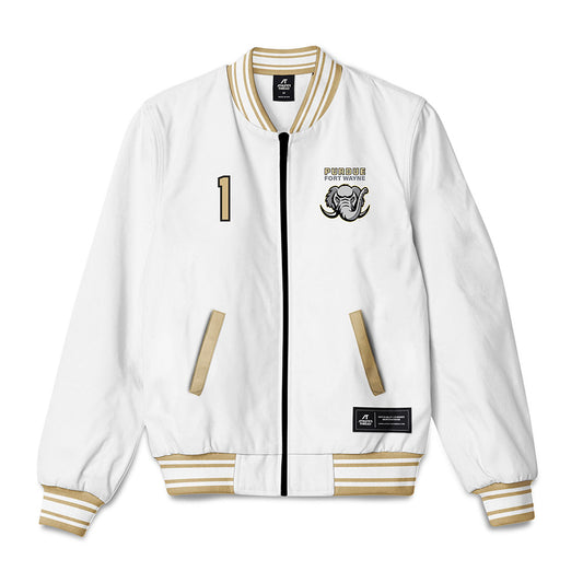 PFW - NCAA Men's Soccer : Amir Habibi - Bomber Jacket-0