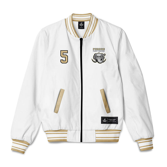 PFW - NCAA Men's Basketball : Emmanuel Mosley - Bomber Jacket-0