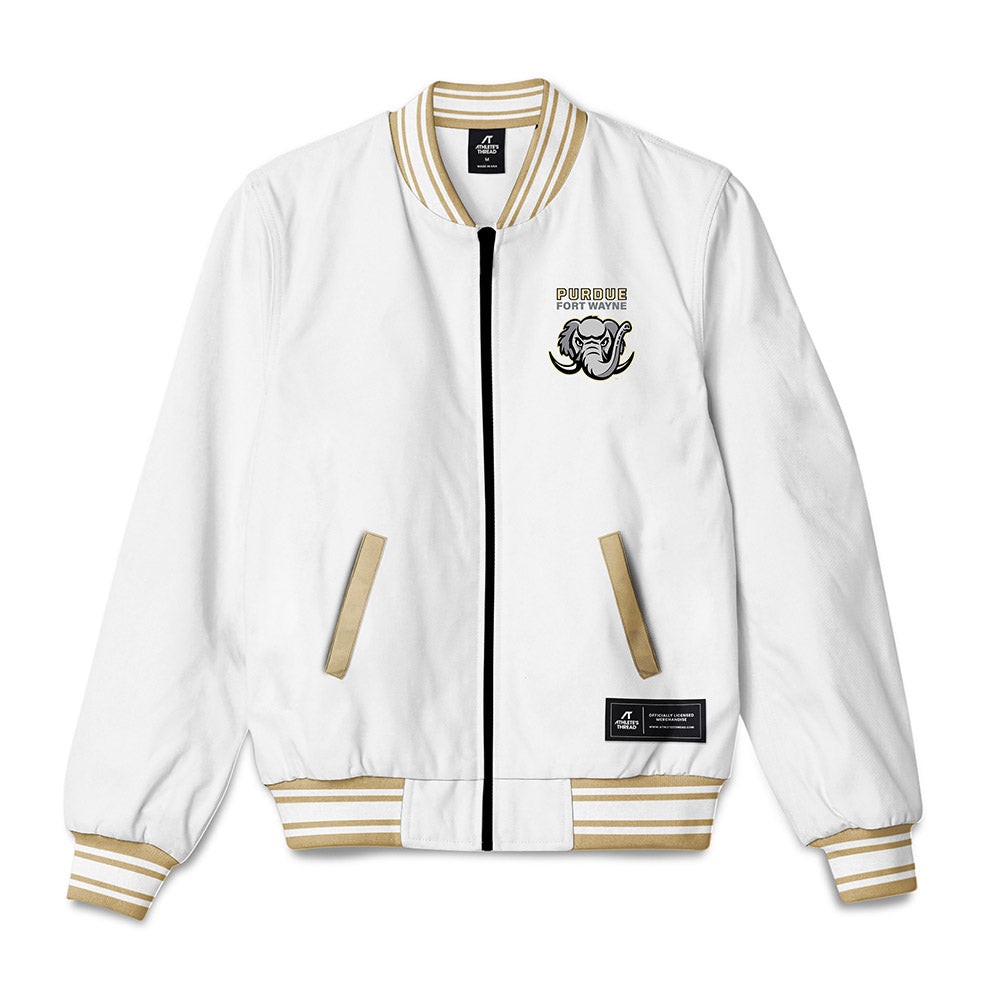 PFW - NCAA Men's Track & Field : Taran Davis - Bomber Jacket-0