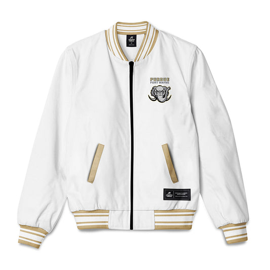 PFW - NCAA Men's Track & Field : Taran Davis - Bomber Jacket-0