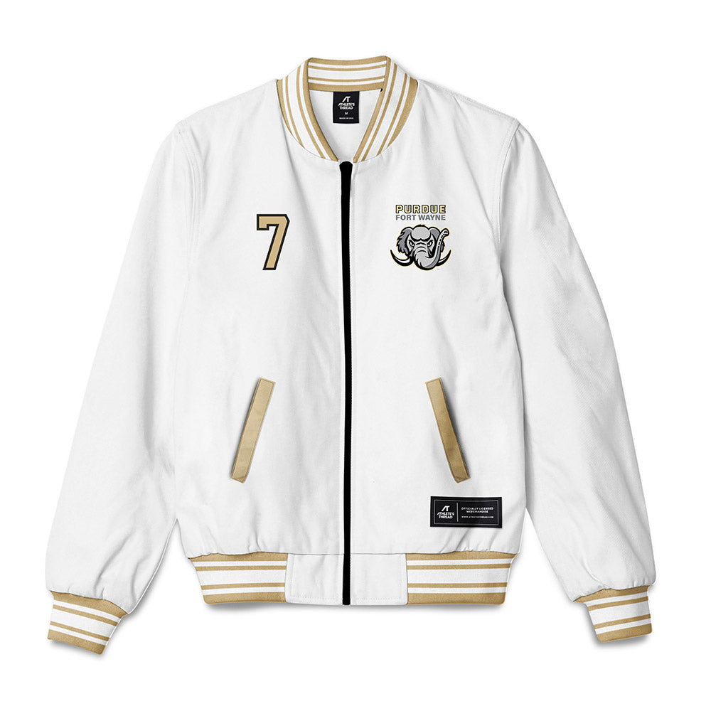 PFW - NCAA Women's Soccer : Elise Mayfield - Bomber Jacket-0